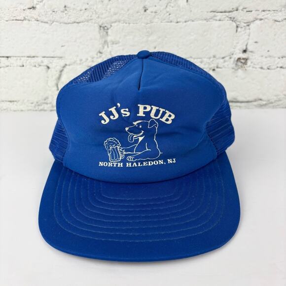 Vintage Other - Vintage JJ’s Pub North Haledon, NJ SnapBack Dog Hat